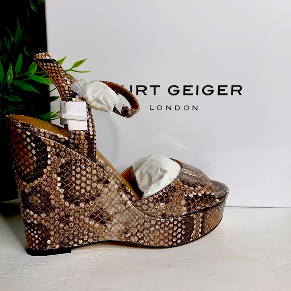 Kurt Geiger London Archer Nude - Picture 3 of 16